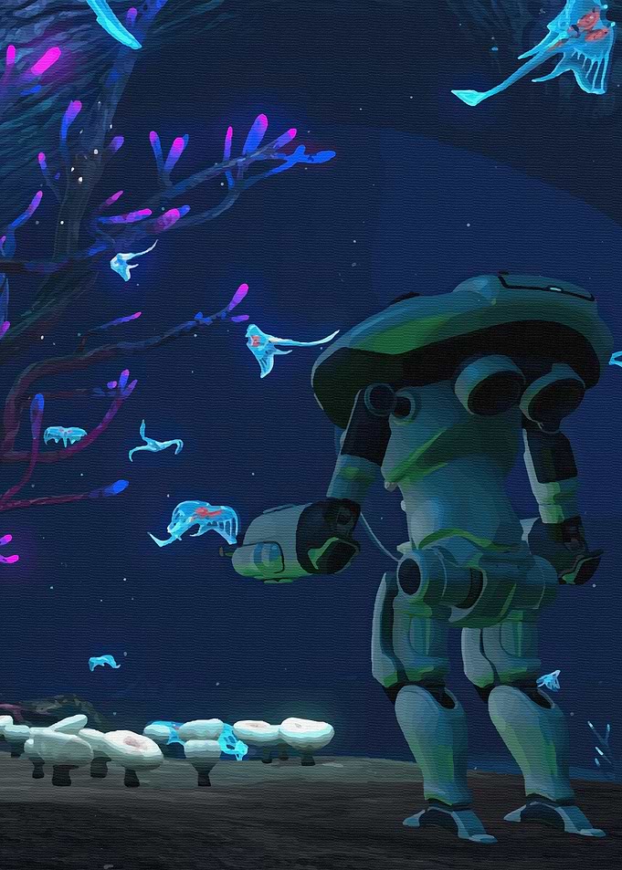 Subnautica Prawn Suit Exploring Alien Depths