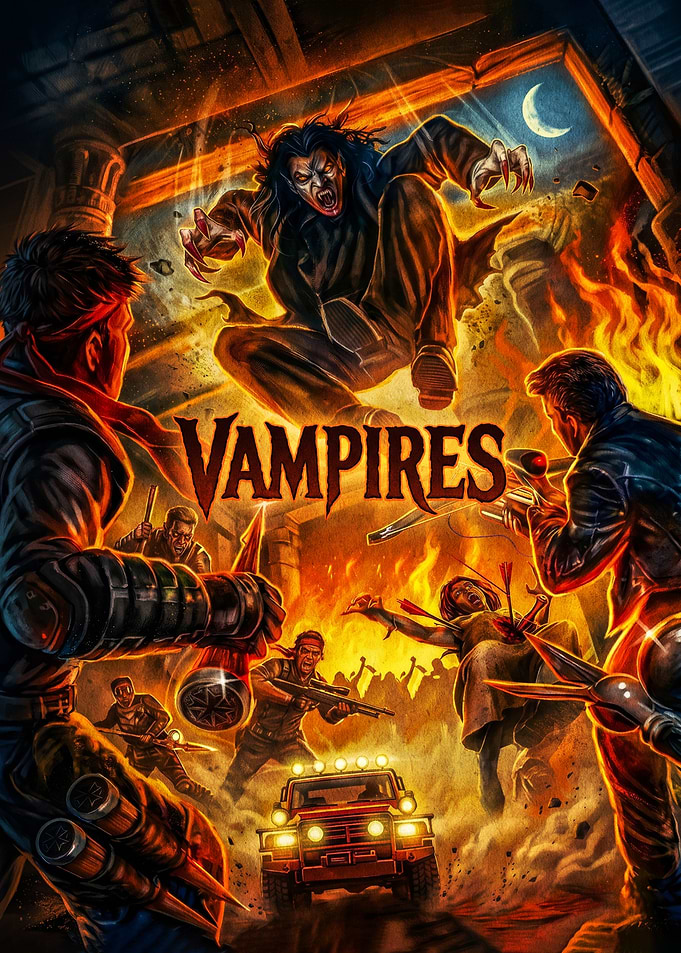 John Carpenter's Vampires Movie Poster