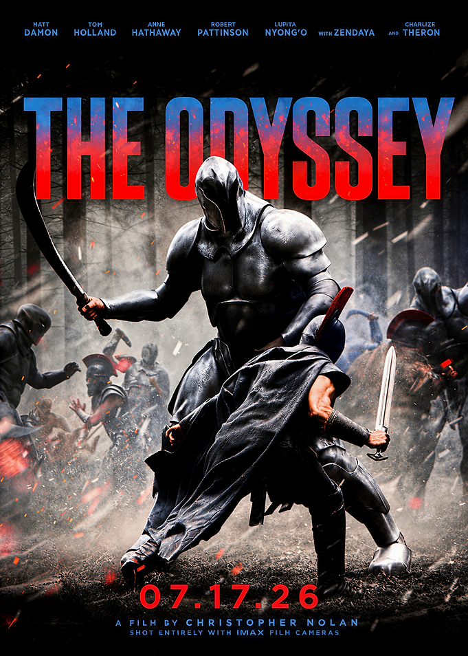 The Odyssey Cannibal Forest Movie Poster