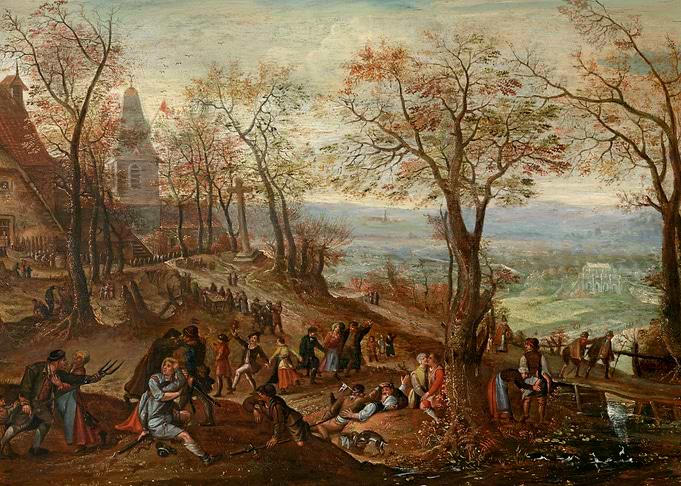 Kermesse in the countryside