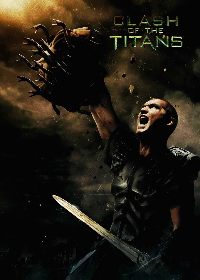 Clash of the Titans Movie Poster