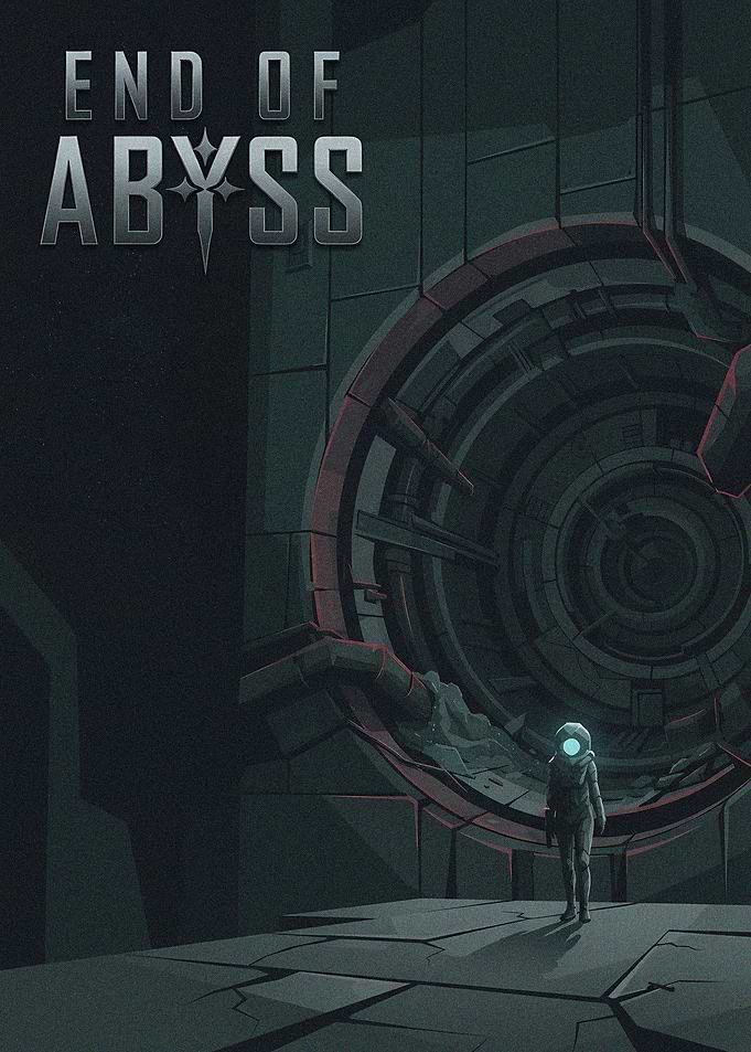 End of Abyss Sci-Fi Poster