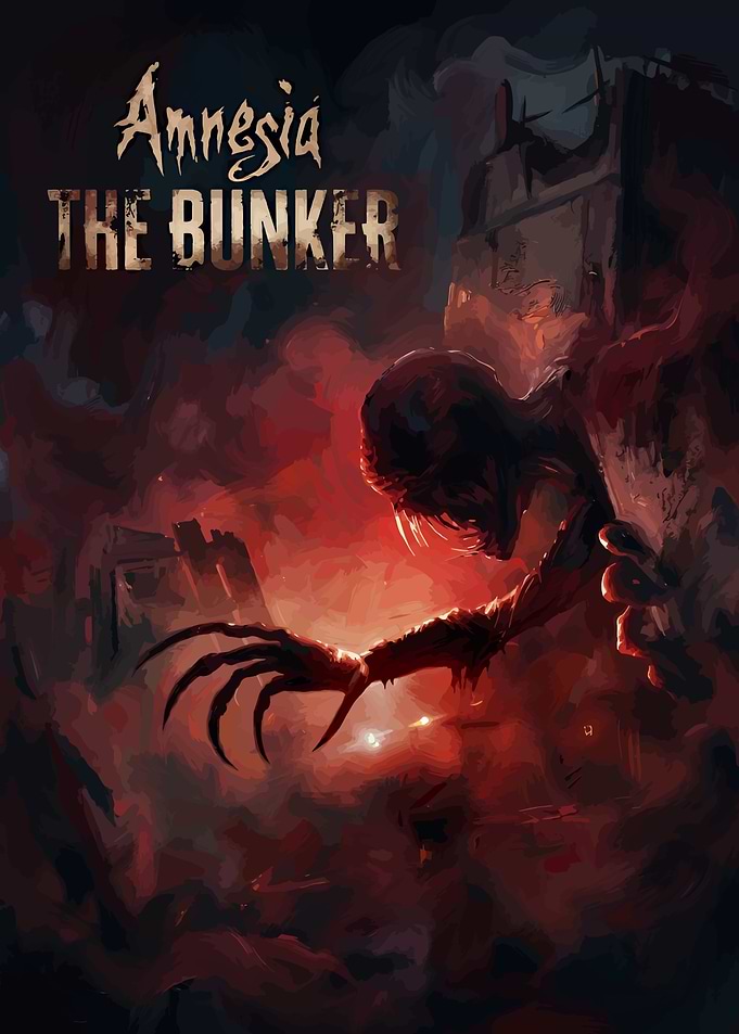 Amnesia The Bunker Horror Poster