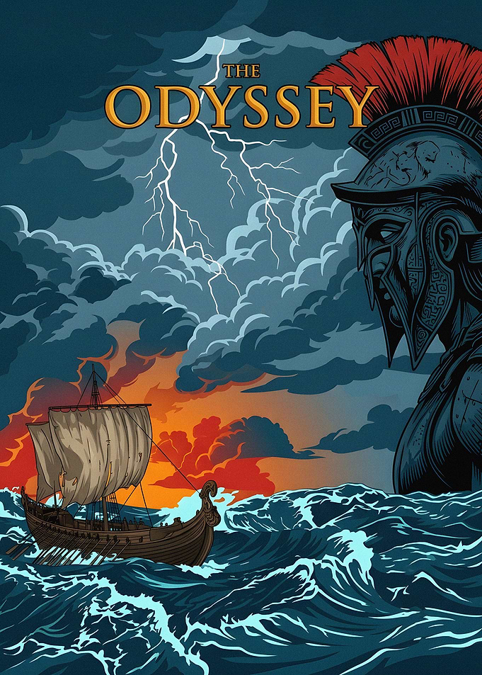 The Odyssey Greek Mythology Poster