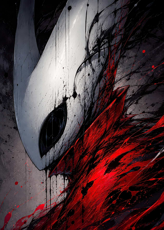 Hornet from Hollow Knight Portrait