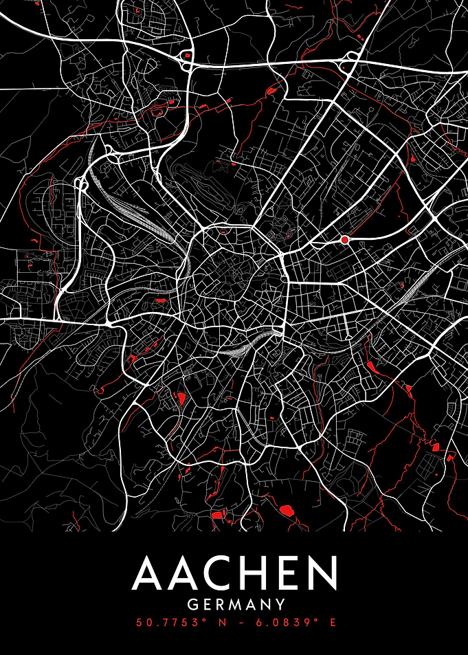 Aachen Dark Map