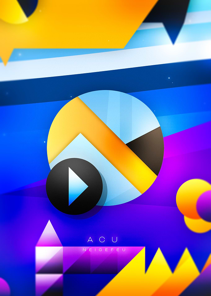 Acu by neigefeu Poster