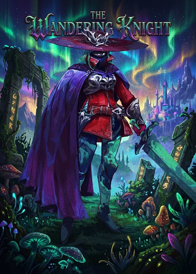 The Wandering Knight Fantasy Illustration