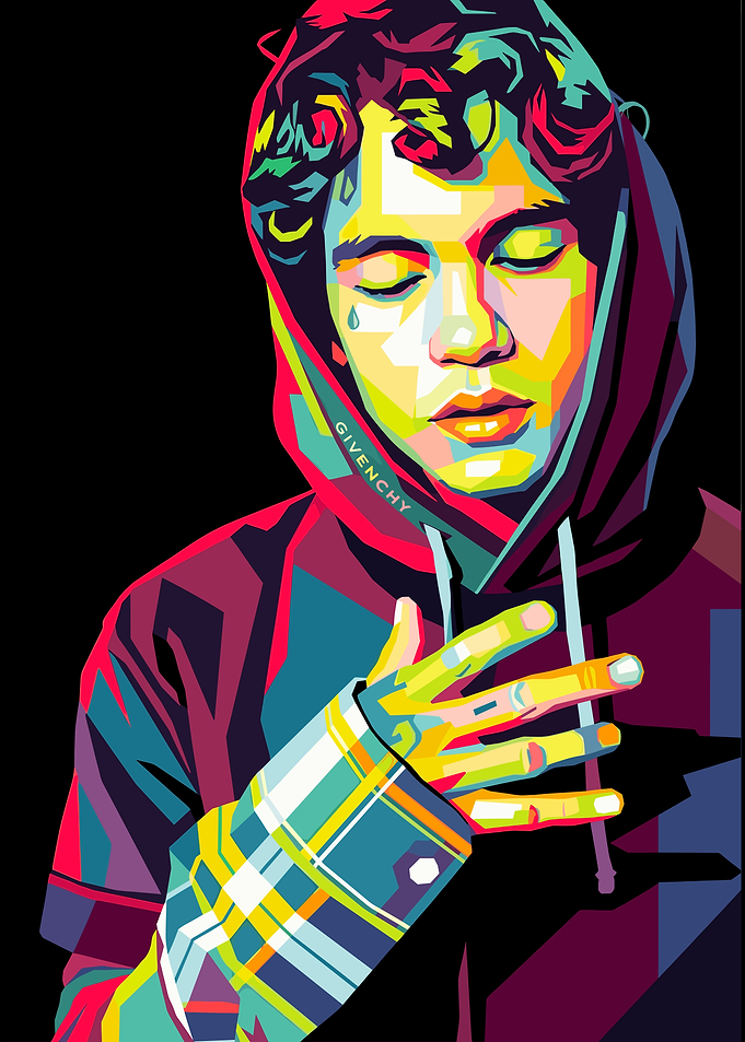 Dominic Fike Pop Art Portrait