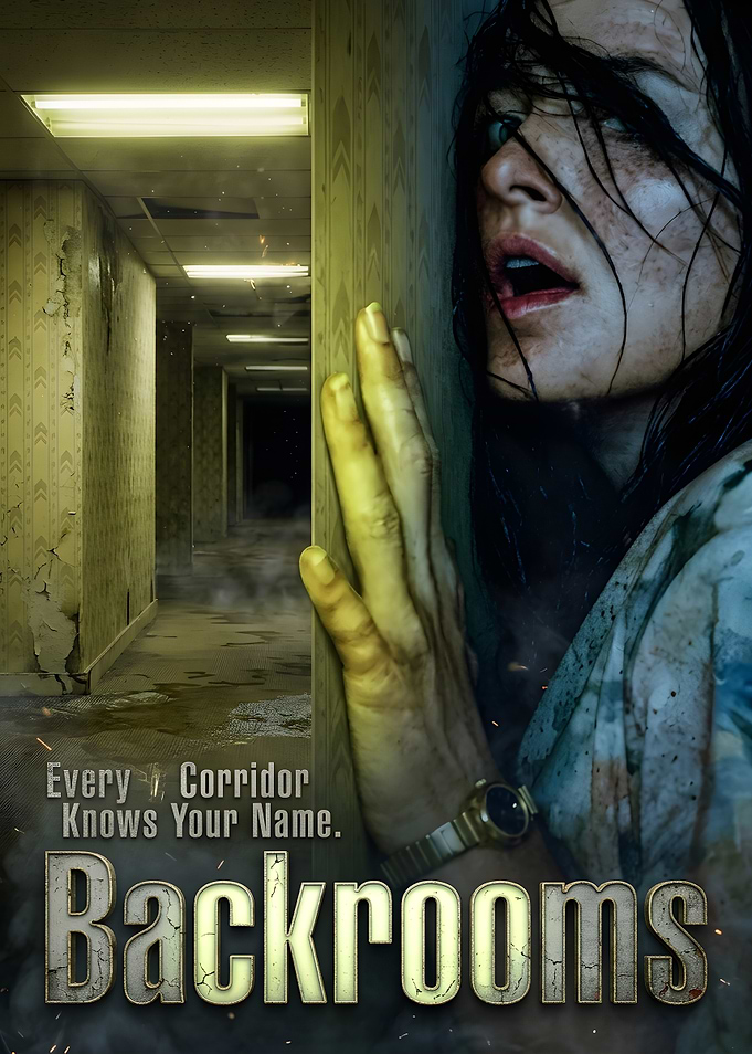 Backrooms Horror Movie Poster