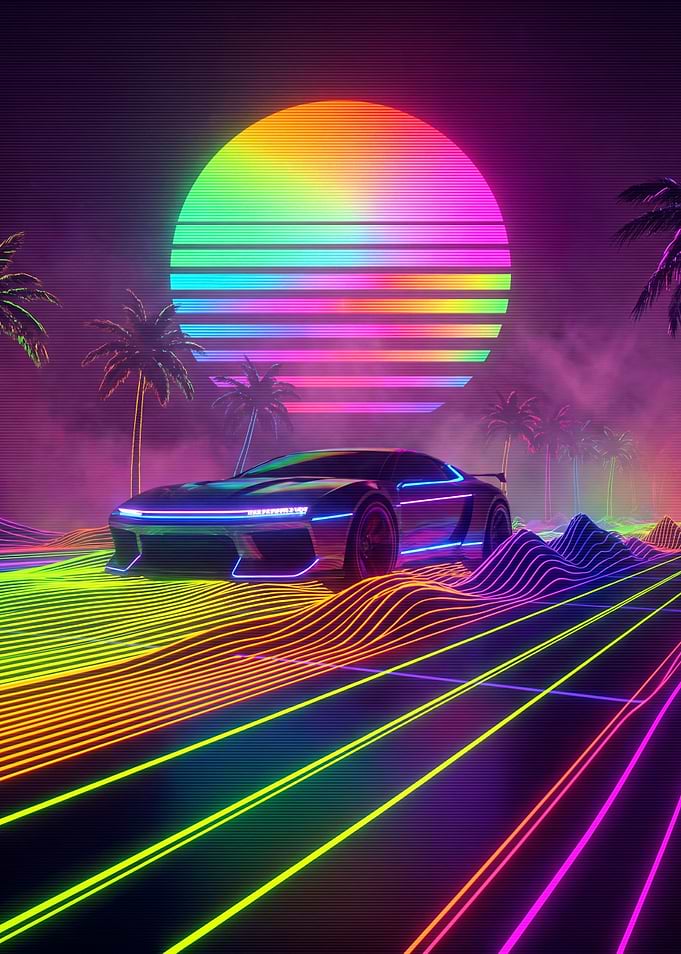 Rainbow Waves