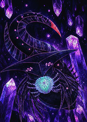 Stained Glass Void Creature