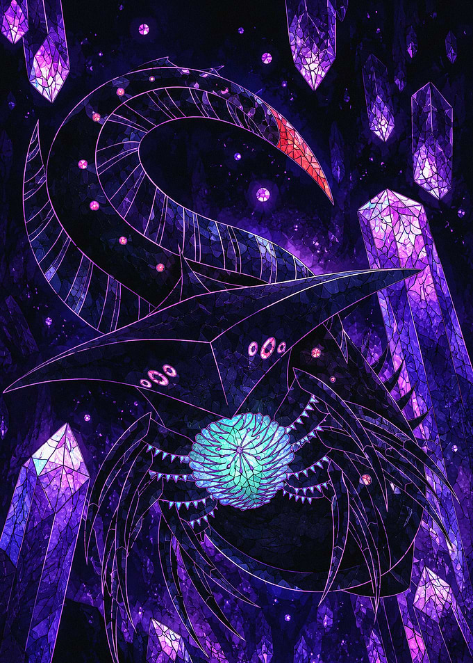 Stained Glass Void Creature