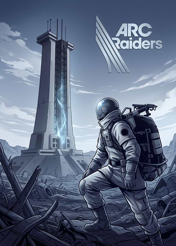 ARC Raiders Game Poster