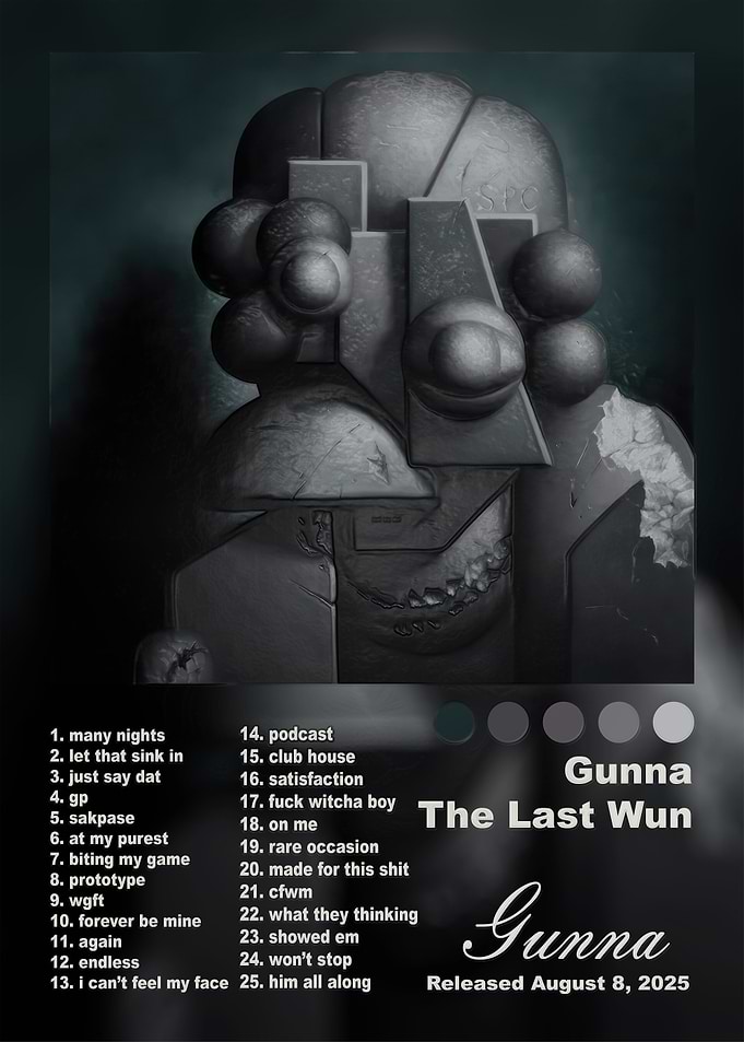 Gunna The Last Wun Album Cover