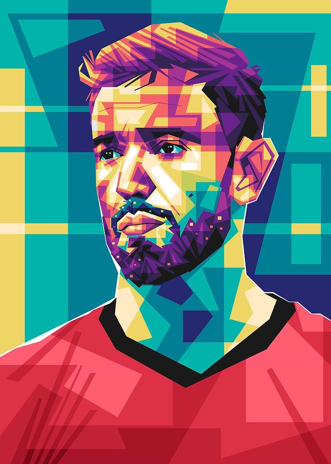 Blues Fernandes Pop Art Portrait