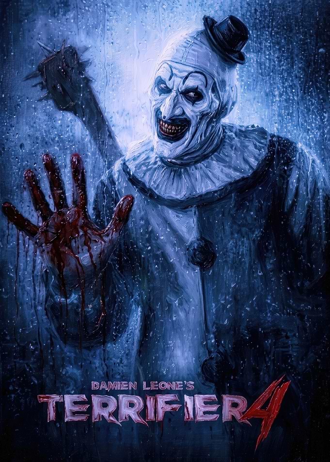 Terrifier 4 Movie Poster Art