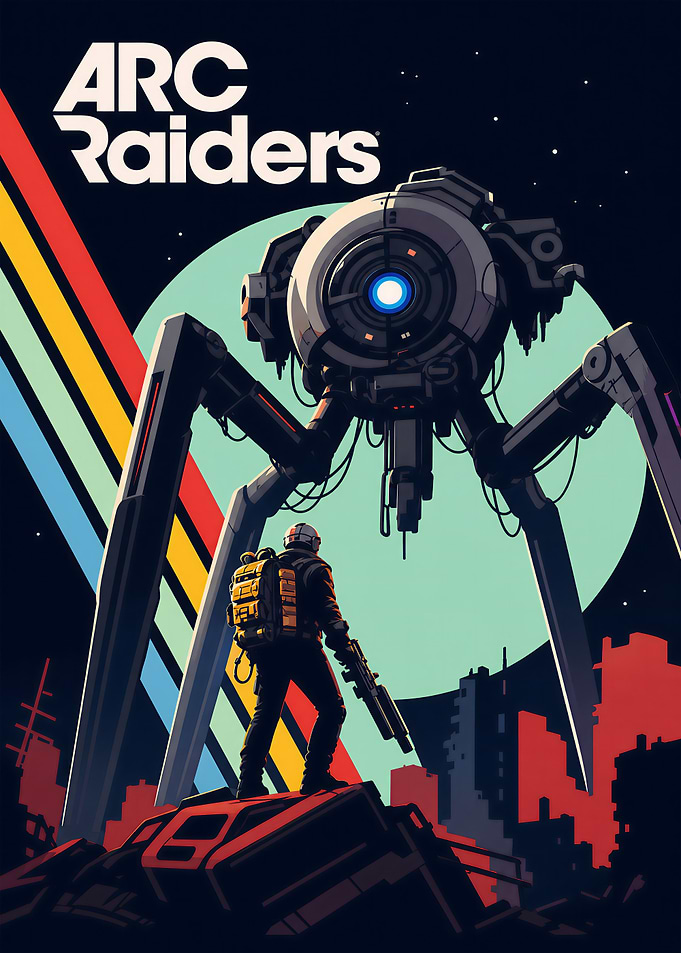 ARC Raiders Game Poster