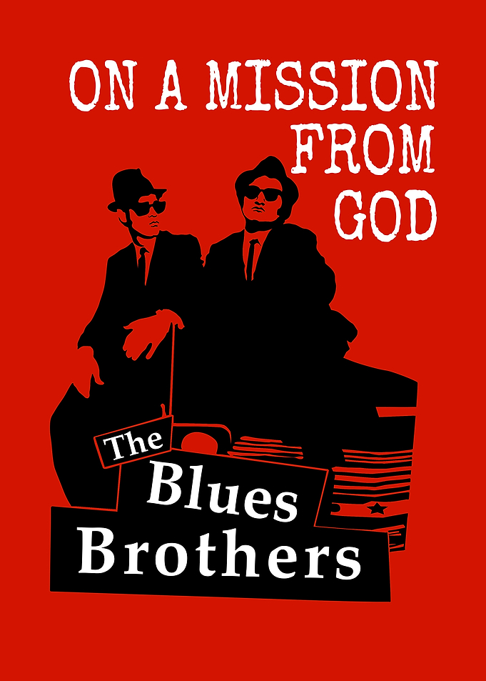 The Blues Brothers Movie Poster