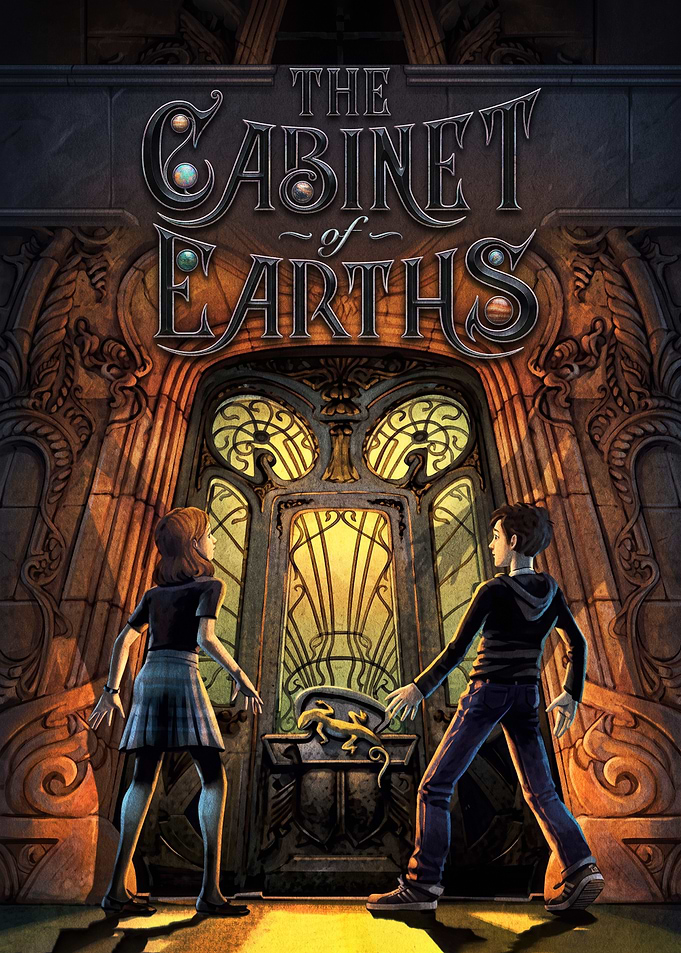 The Cabinet of Earths Book Cover