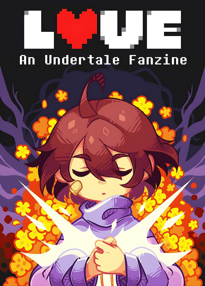 Undertale Fan Art Poster