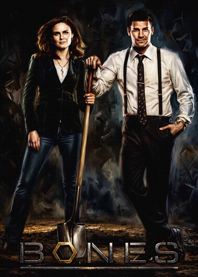 Bones TV Show Promotional Poster