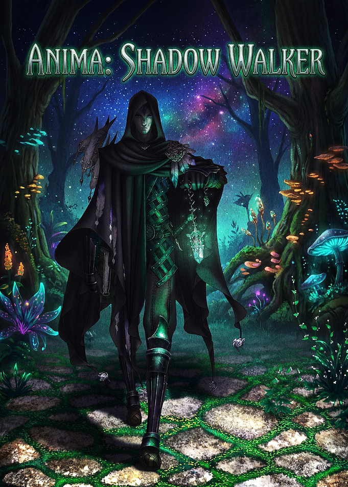 Anima: Shadow Walker Fantasy Art