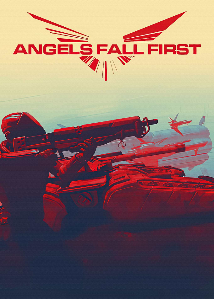 Angels Fall First Game Poster