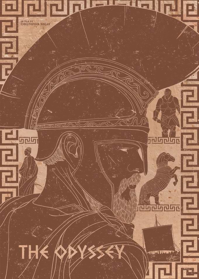 The Odyssey Greek Mythology Poster