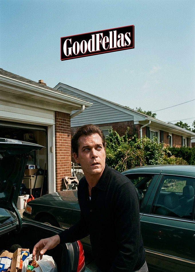 Goodfellas Movie Poster Featuring Ray Liotta