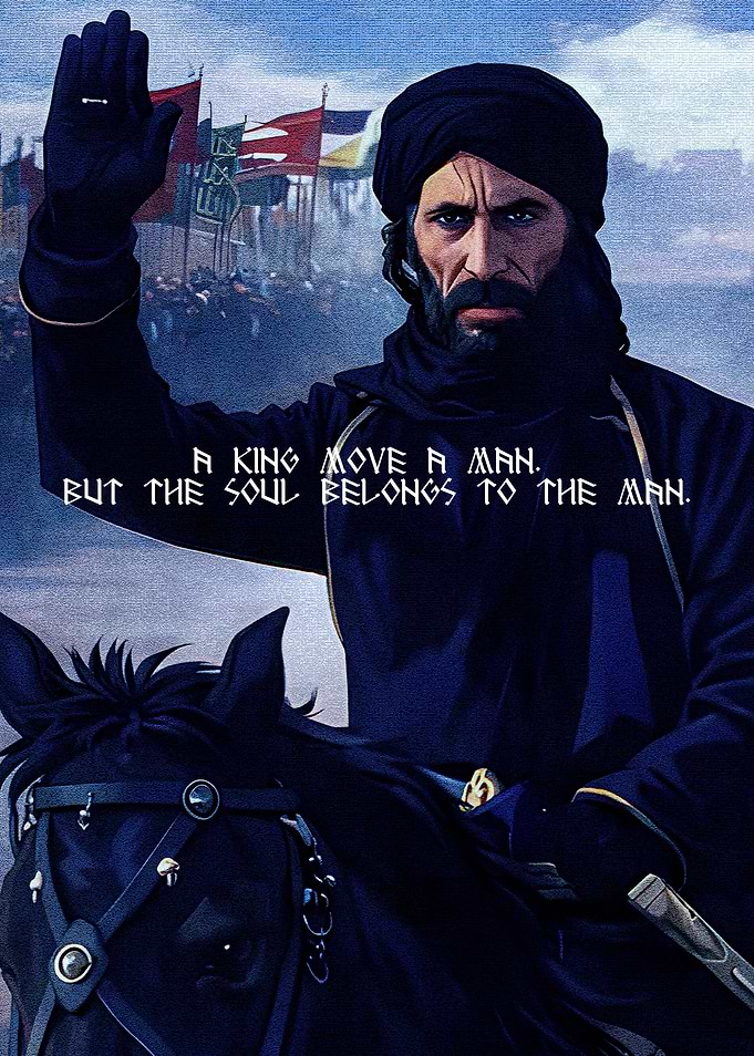 Kingdom of Heaven Saladin Poster