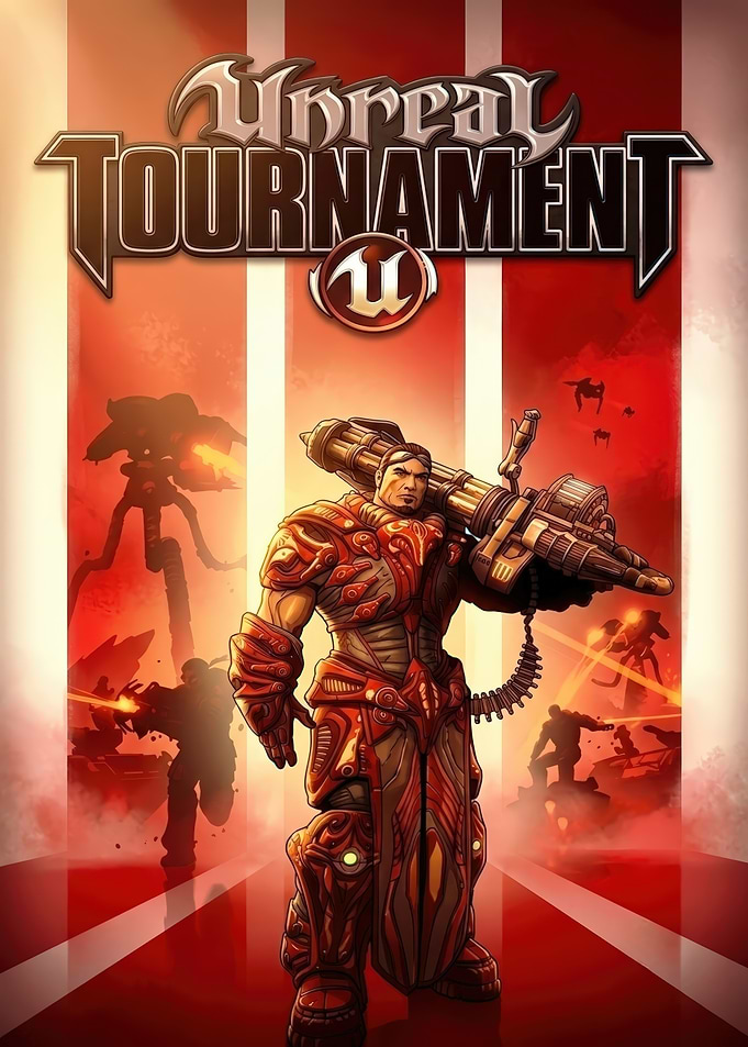 Unreal Tournament Game Cover Art