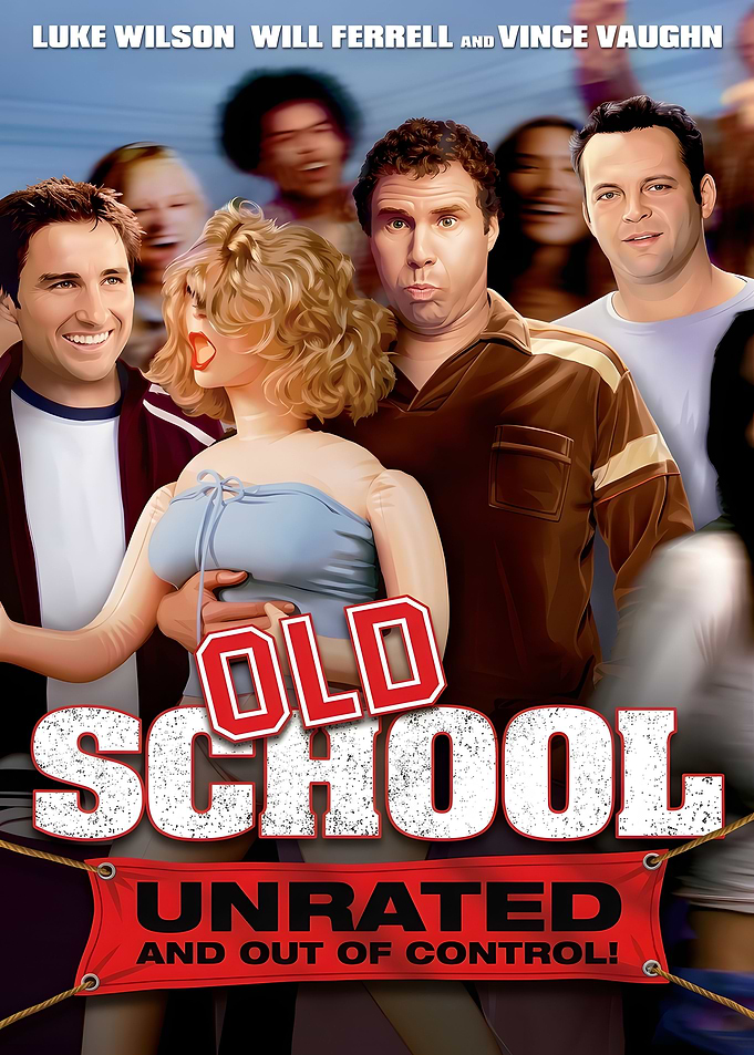 Old School Movie Poster