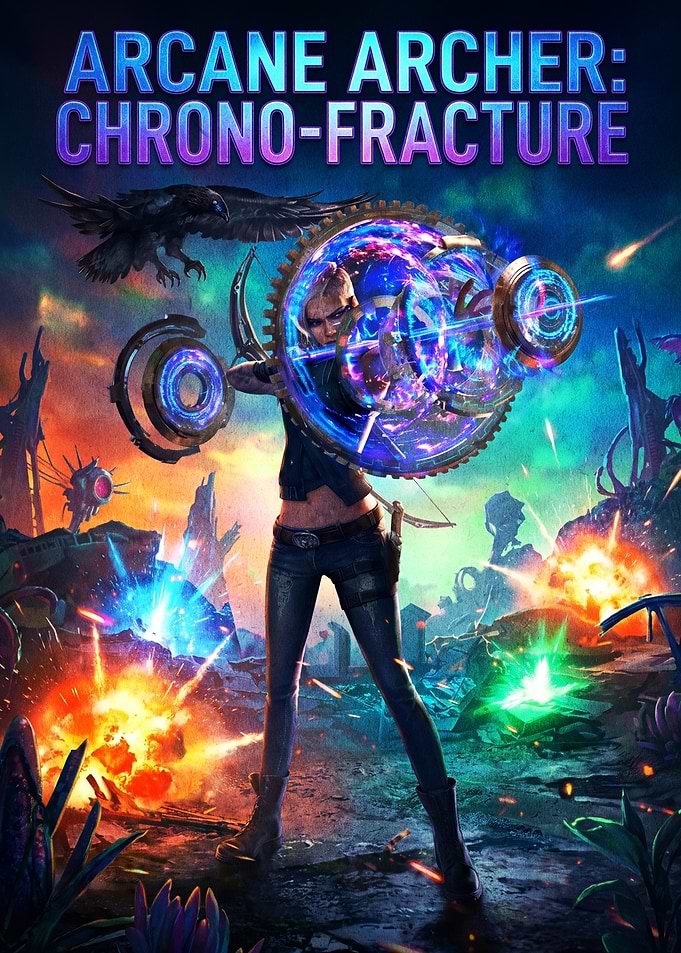 Arcane Archer: Chrono-Fracture Game Poster