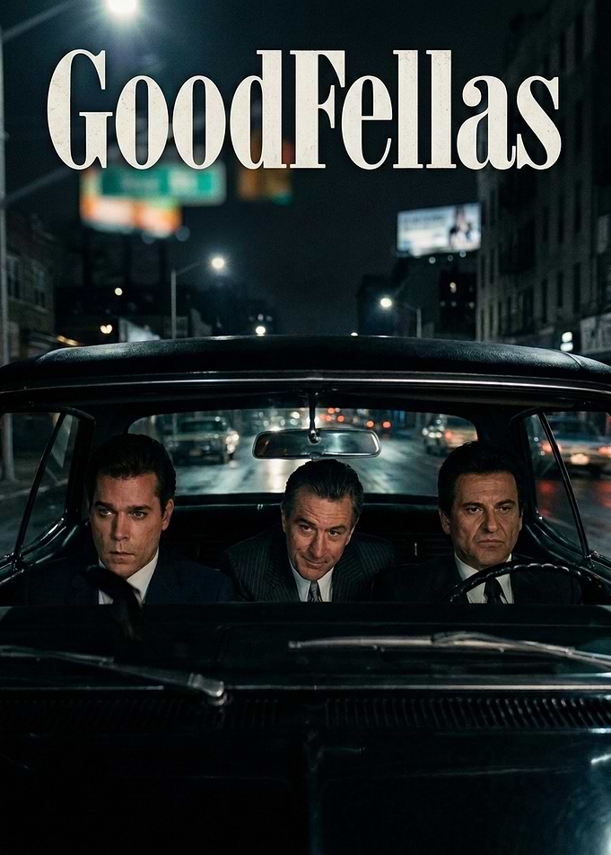 Goodfellas Movie Poster