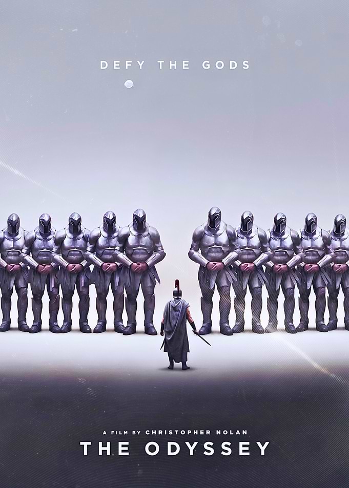 The Odyssey Christopher Nolan Movie Poster