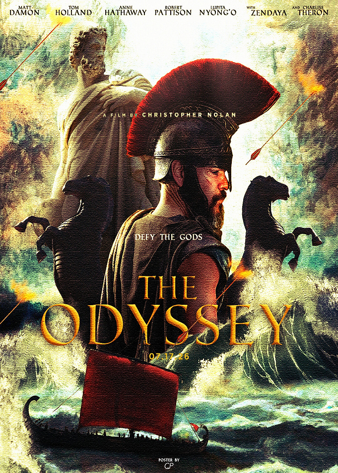 The Odyssey Movie Poster Concept