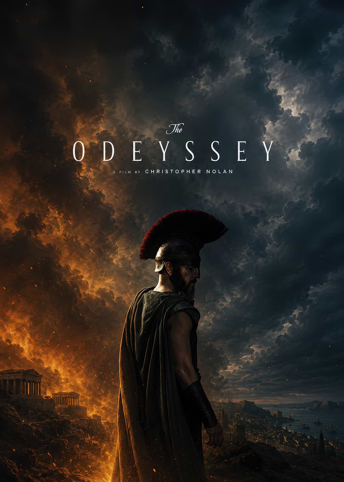 The Odyssey Christopher Nolan Movie Poster