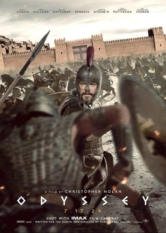 The Odyssey Movie Poster