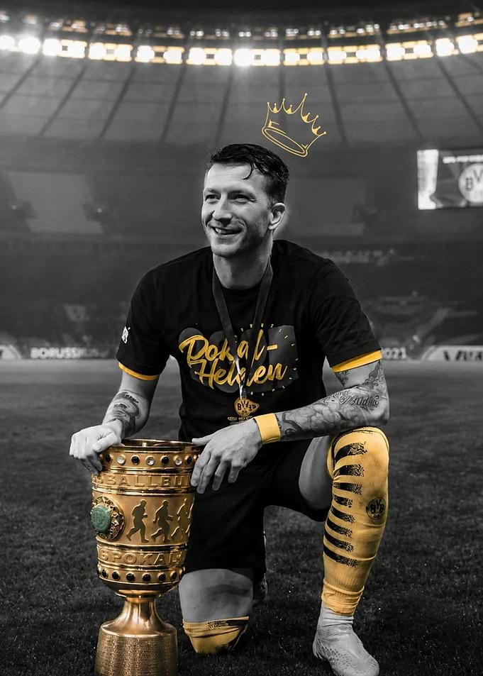 Marco Reus DFB-Pokal Champion Celebration