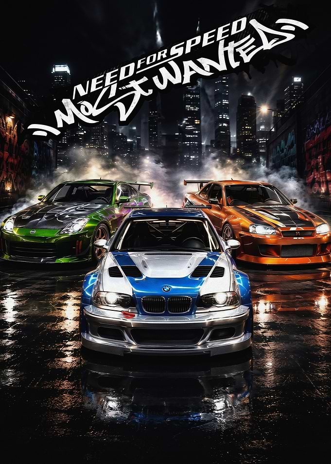 Need for Speed Most Wanted Poster