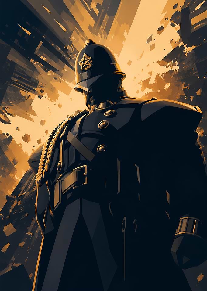 Warden from Deadlock