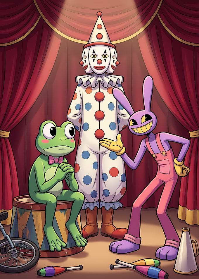 The Amazing Digital Circus Fan Art