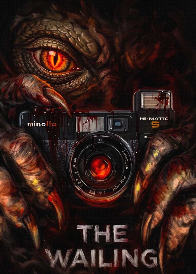 The Wailing Horror Camera Poster