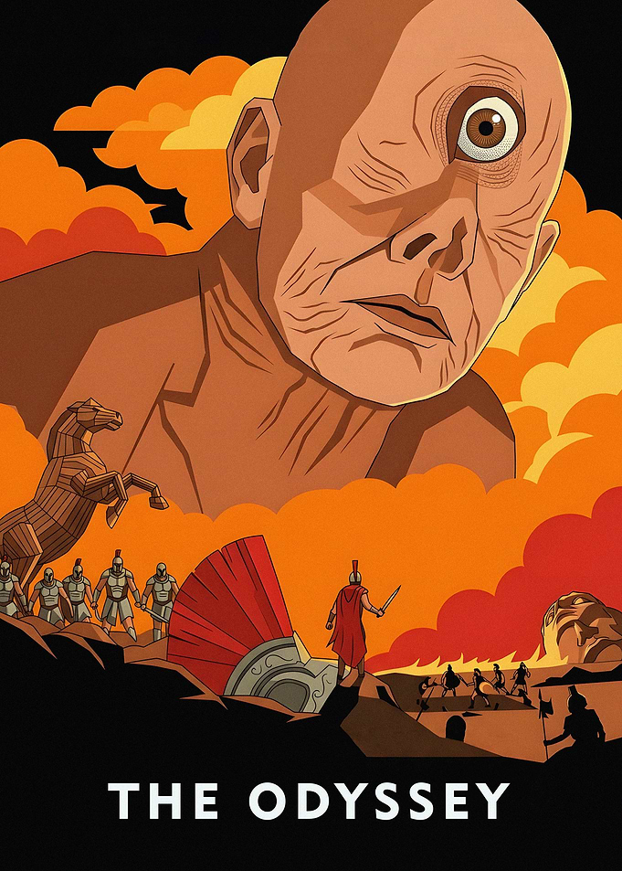 The Odyssey Cyclops Poster
