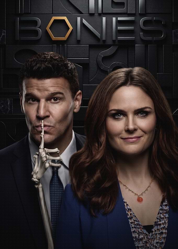 Bones TV Show Promotional Poster