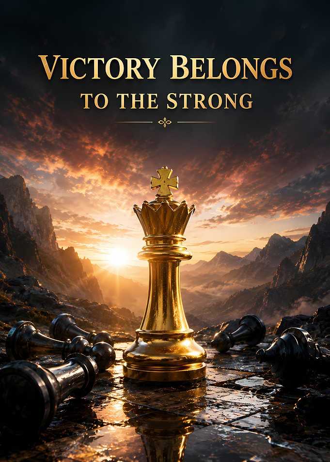 Victory Belongs to the Strong Chess