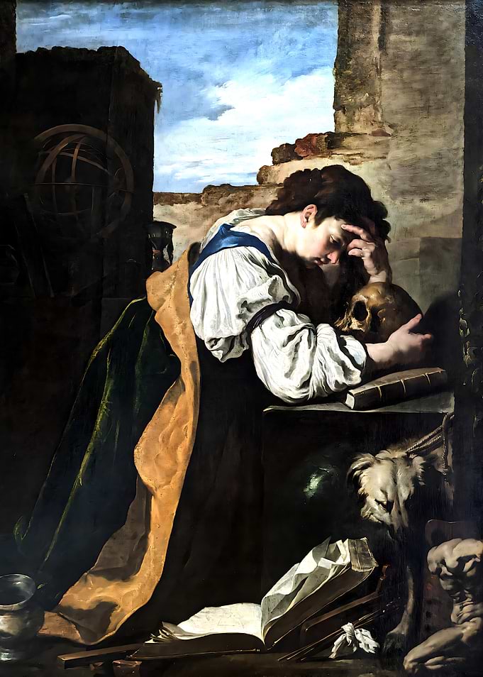 Melancholia - Domenico Fetti