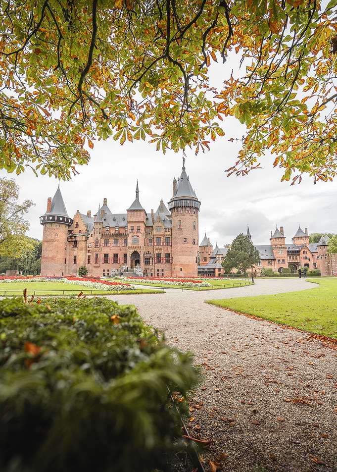 De Haar Castle in Autumn