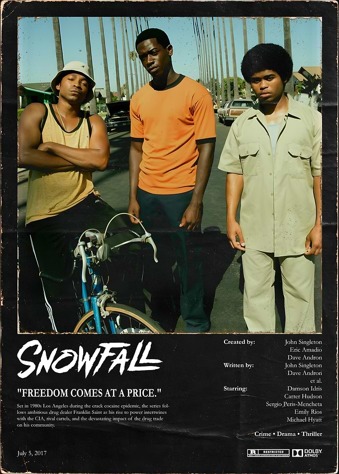 Snowfall TV Series Poster